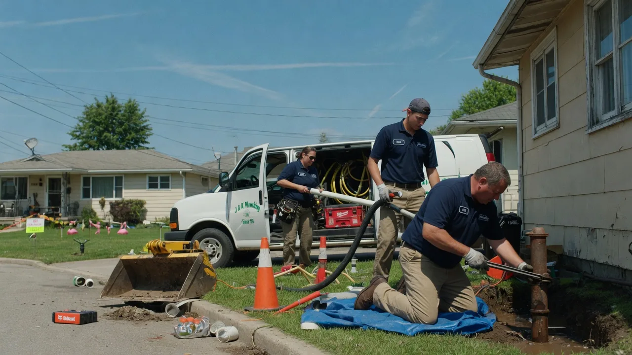 Emergency Plumber in Gardner, ND near me